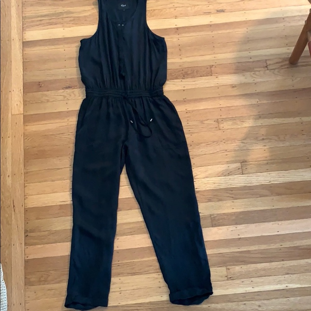 Rails black jumpsuit